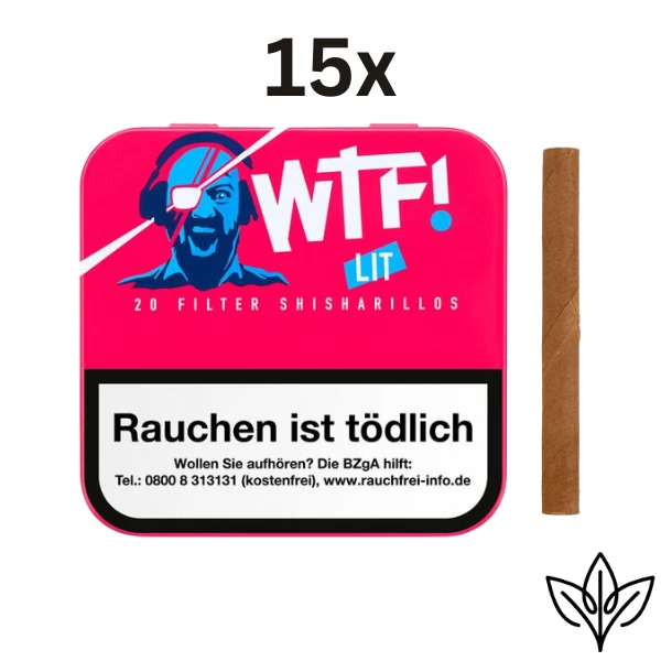 WTF! Lit Shisharillo (15 x 20 Stück)