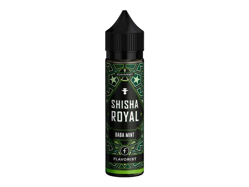 Flavorist - Shisha Royal - Baba Mint - Longfill Aroma 10ml (60ml Flasche)