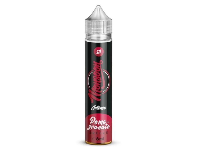 Monsoon - Intense - Pomegranate Breeze - Longfill Aroma 6ml (75ml Flasche)