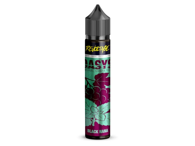 Revoltage - OASYS - Black Nana - Longfill Aroma 8ml (60ml Flasche)