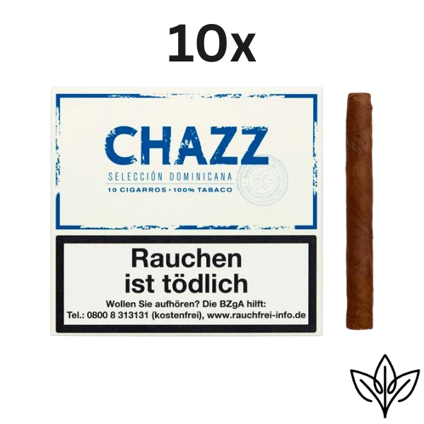 CHAZZ Cigarros (10 x 20 Stück)