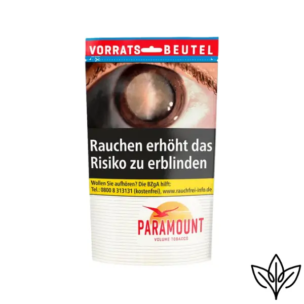 Paramount Volume Tobacco Zip Bag (170g)
