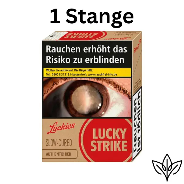 Lucky Strike Authentic Red Giga (12x22)