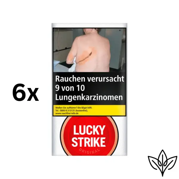 Lucky Strike Original Red (6x30g)