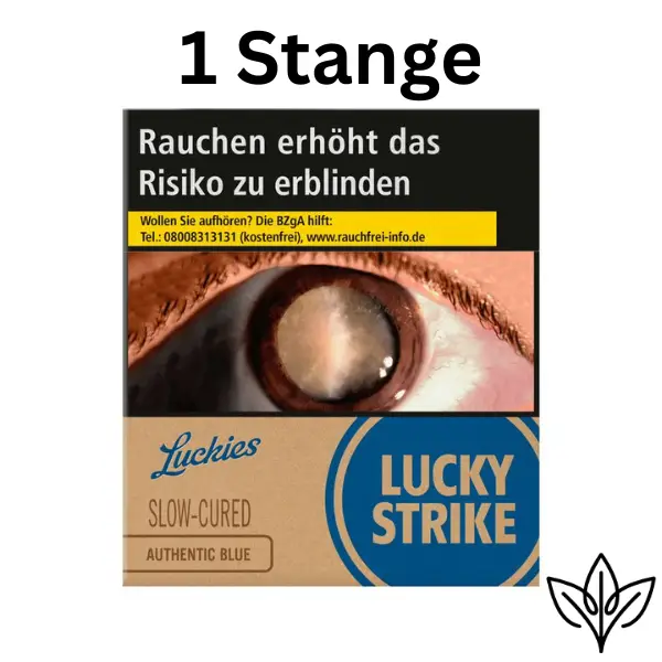 Lucky Strike Authentic Blue Giga (12x22)