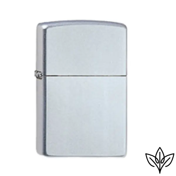 Zippo Satin Chrome