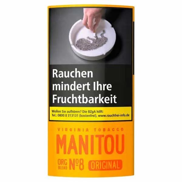 Manitou Organic Blend No.8 Gold (5x30g)