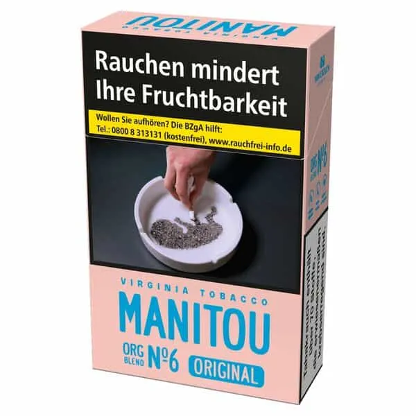 Manitou Organic Blend No.6 Pink L (10x20)