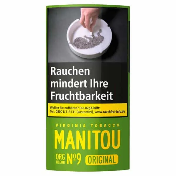 Manitou Organic Blend No.9 Green (5x30g)