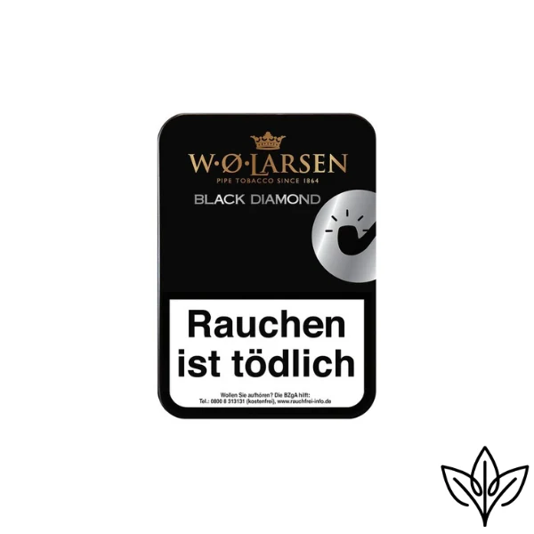 W.O. Larsen Black Diamond Pfeifentabak (100g)