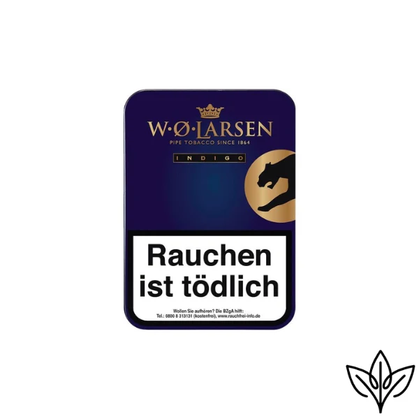 W.O. Larsen Indigo Pfeifentabak (100g)