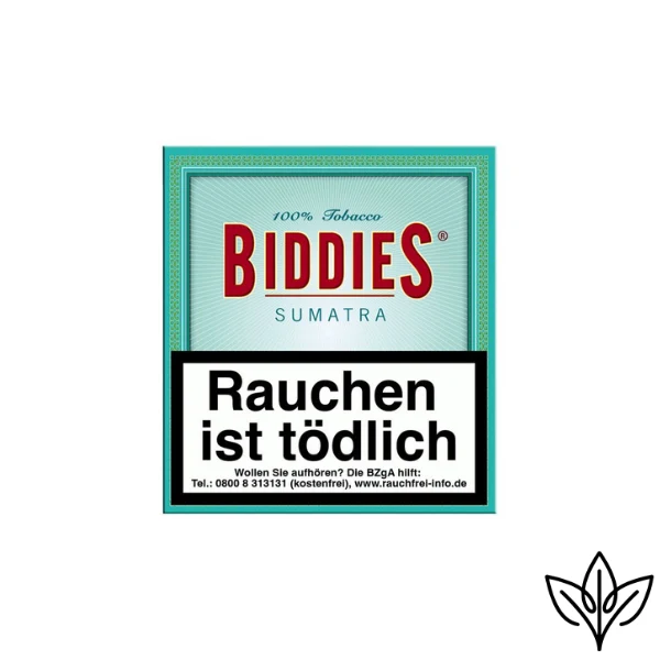 Biddies Sumatra Zigarillos (5x20)