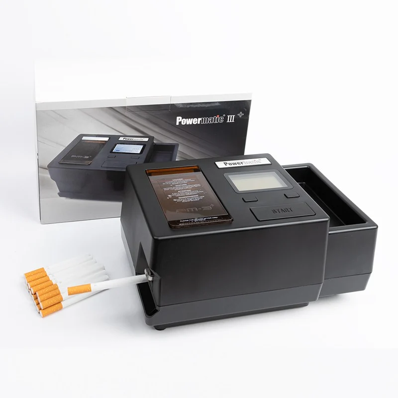 Powermatic 3 - elektrische Zigarettenstopfmaschine