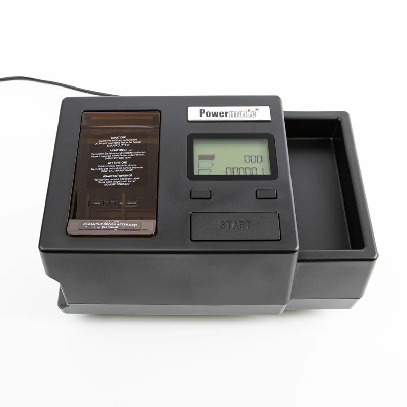 Powermatic 3 - elektrische Zigarettenstopfmaschine