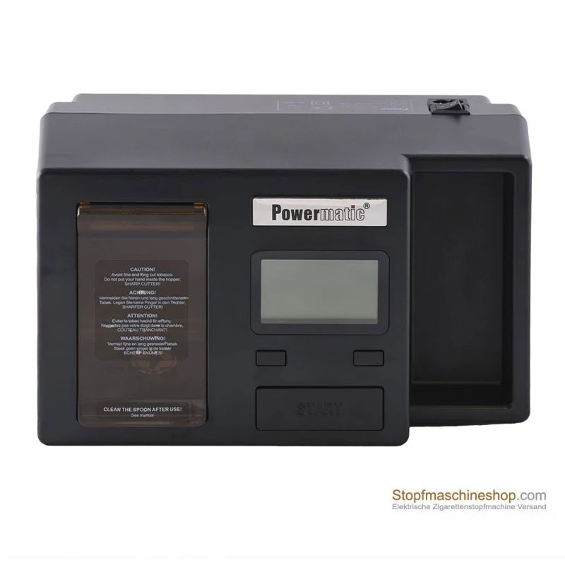 Powermatic 3 - elektrische Zigarettenstopfmaschine
