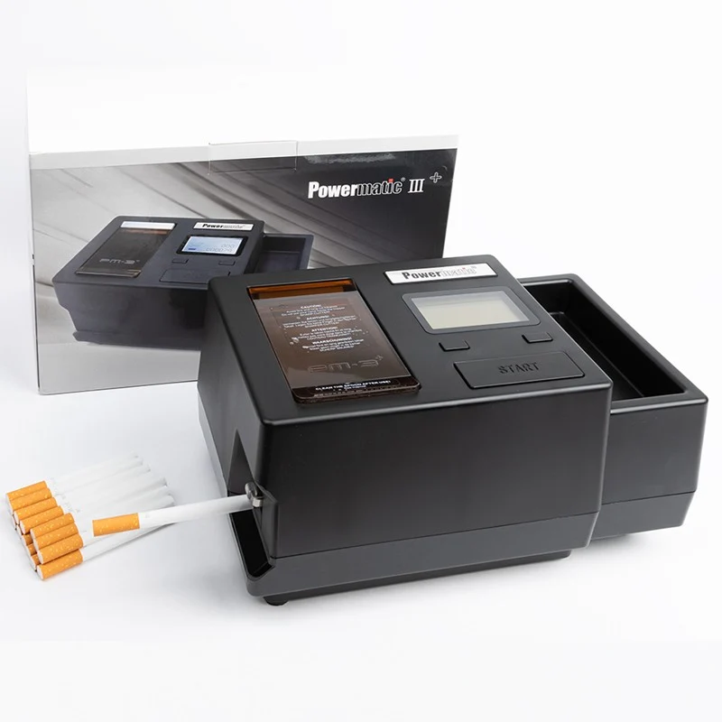 Powermatic 3 - elektrische Zigarettenstopfmaschine