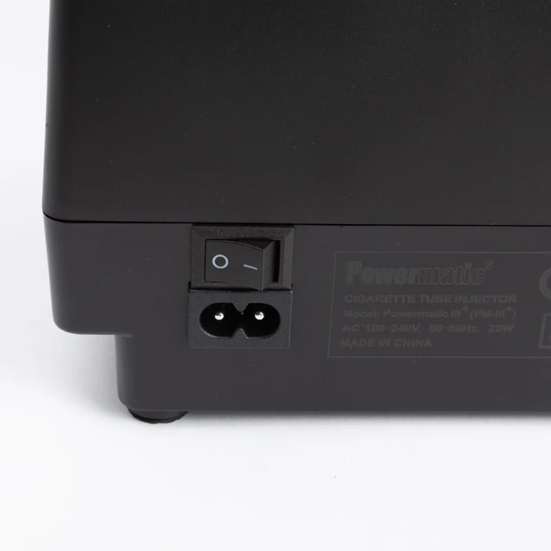 Powermatic 3 - elektrische Zigarettenstopfmaschine
