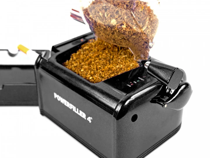 Powerfiller 4 - elektrische Stopfmaschine