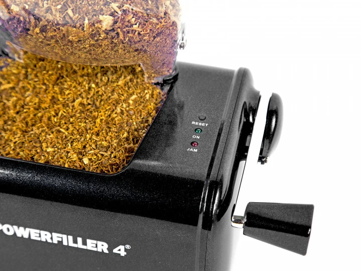 Powerfiller 4 - elektrische Stopfmaschine