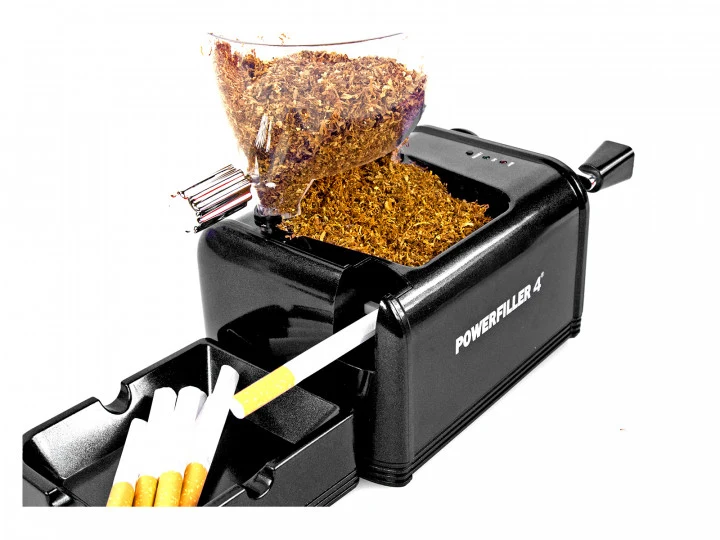 Powerfiller 4 - elektrische Stopfmaschine