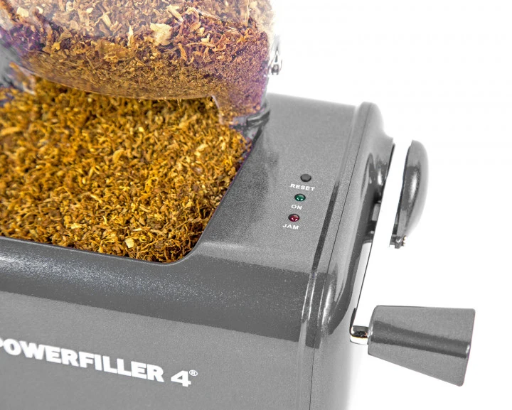 Powerfiller 4 - elektrische Stopfmaschine