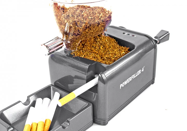 Powerfiller 4 - elektrische Stopfmaschine