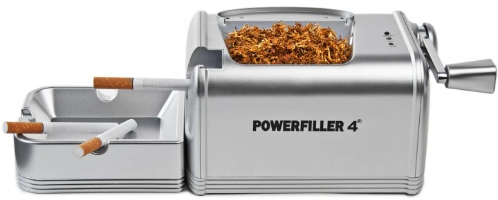 Powerfiller 4 - elektrische Stopfmaschine