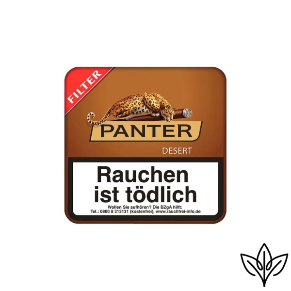 Panter Desert Filter Zigarillos (5x20)