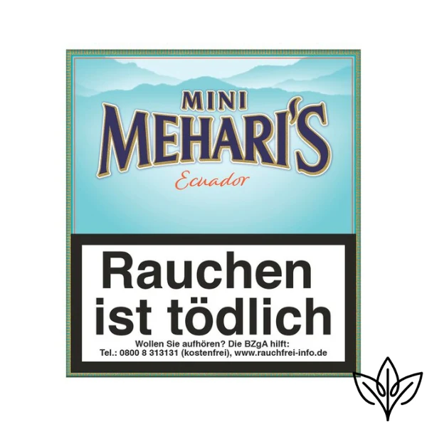 Mehari's Mini Ecuador Zigarillos (5x20)