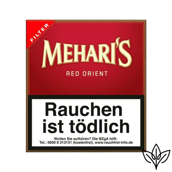 Mehari's Red Orient Filter Zigarillos (5x20)