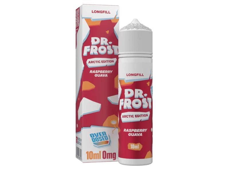 Dr. Frost - Arctic Edition - Raspberry Guava - Longfill Aroma 10ml (60ml Flasche)