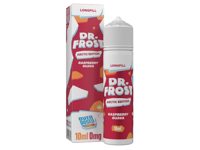 Dr. Frost - Arctic Edition - Raspberry Guava - Longfill Aroma 10ml (60ml Flasche)