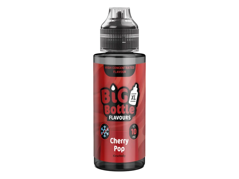Big Bottle - Cherry Pop - Longfill Aroma 10ml (120ml Flasche)