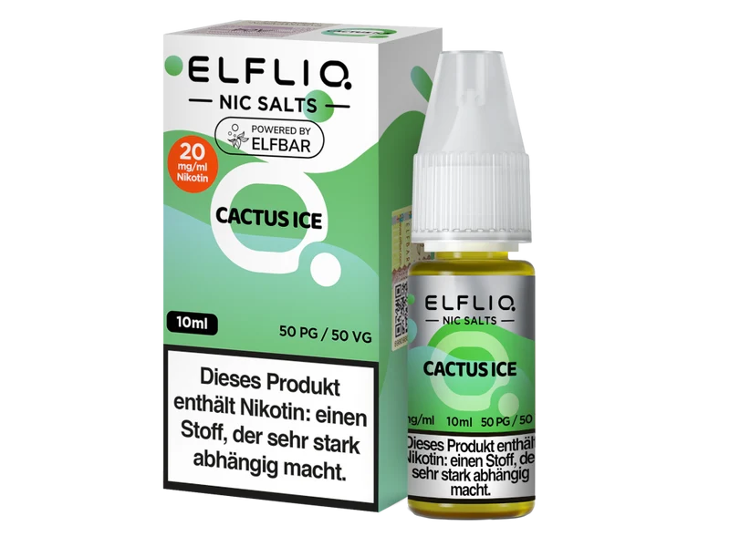 ELFLIQ - Cactus Ice - 10ml Fertigliquid (Nikotinsalz)