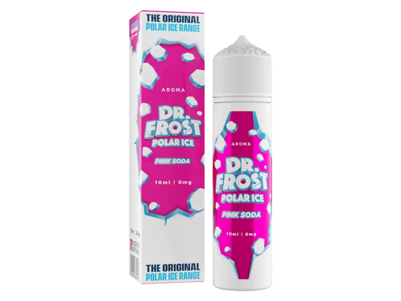 Dr. Frost - Polar Ice - Pink Soda - Longfill Aroma 10ml (60ml Flasche)
