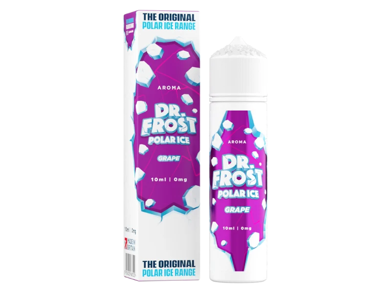 Dr. Frost Polar Ice Aroma Grape 10ml