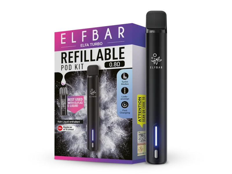 Elfbar Elfa Turbo E-Zigaretten Set