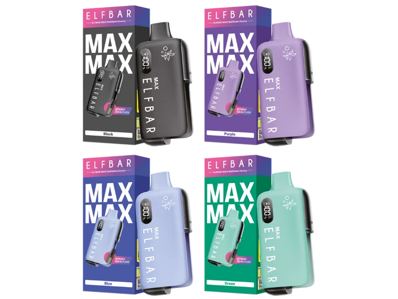 Elfbar Max Set