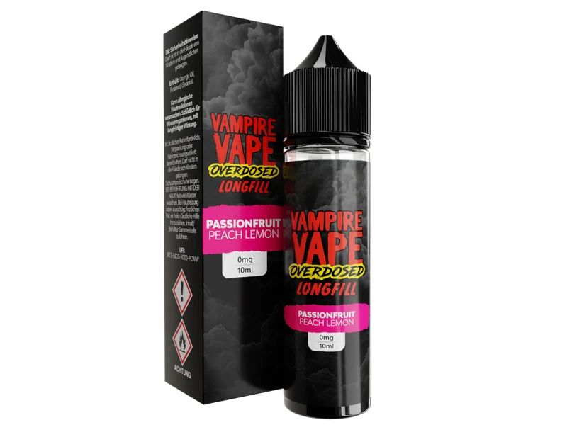 Vampire Vape Overdosed Aroma Passionfruit Peach Lemon 10ml