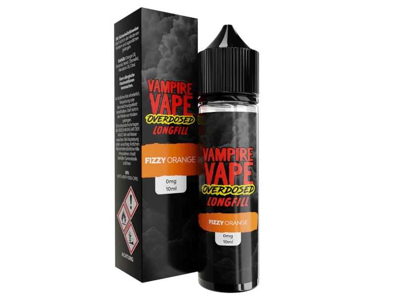 Vampire Vape Overdosed Aroma Fizzy Orange 10ml