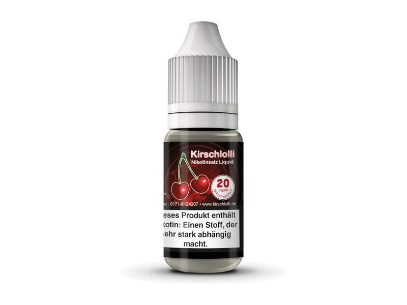 Kirschlolli Nikotinsalz Liquid Kirschlolli