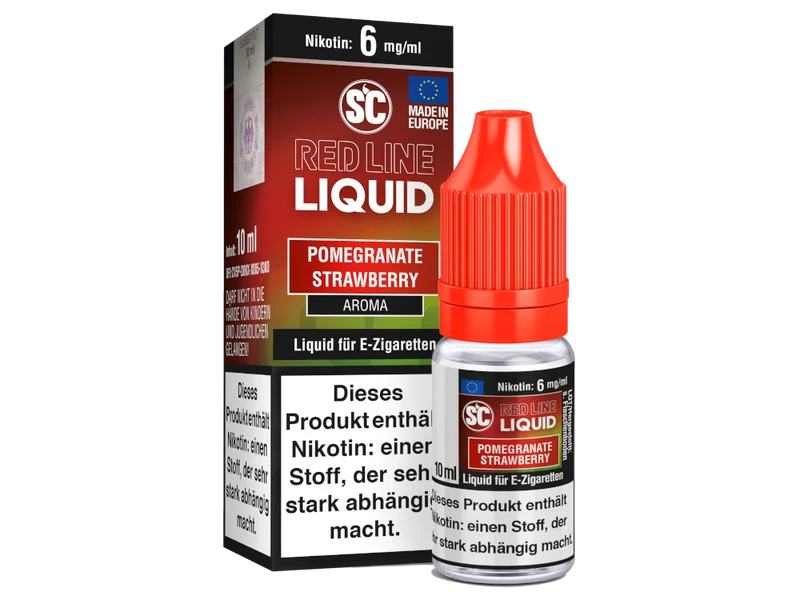 SC Red Line Pomegranate Strawberry
