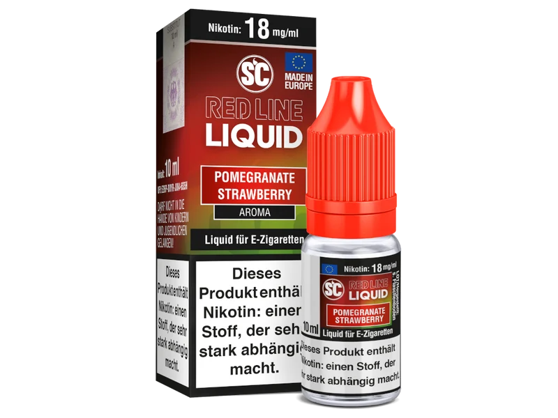 SC Red Line Pomegranate Strawberry