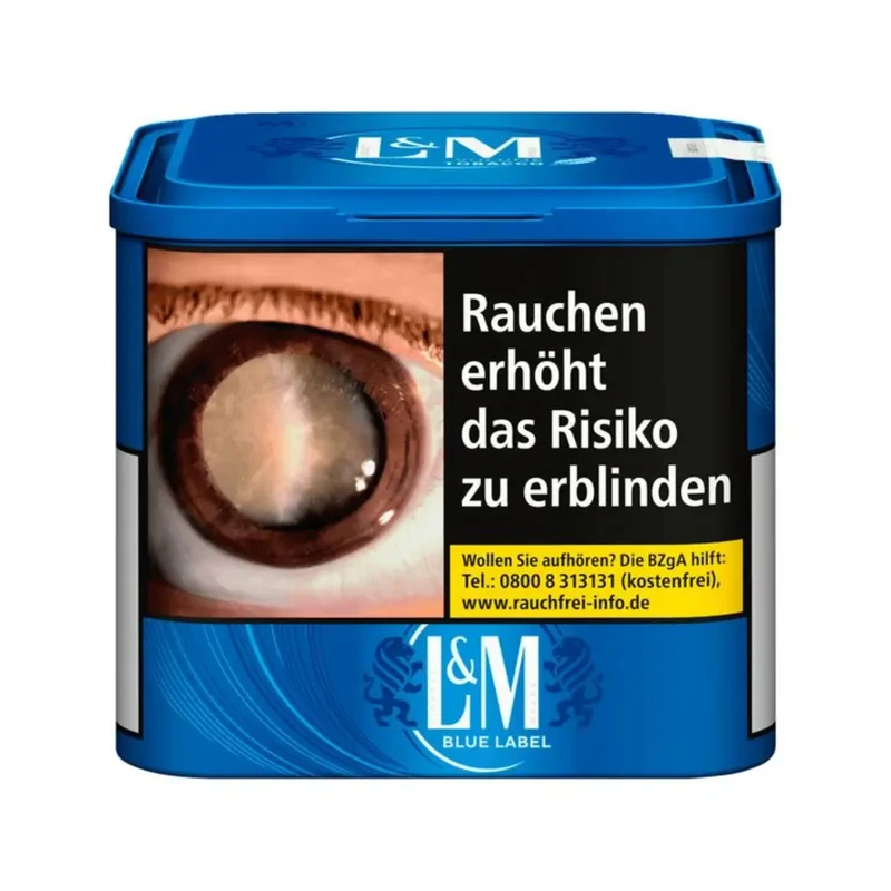 L&M Volume Tobacco Blue M (39g)
