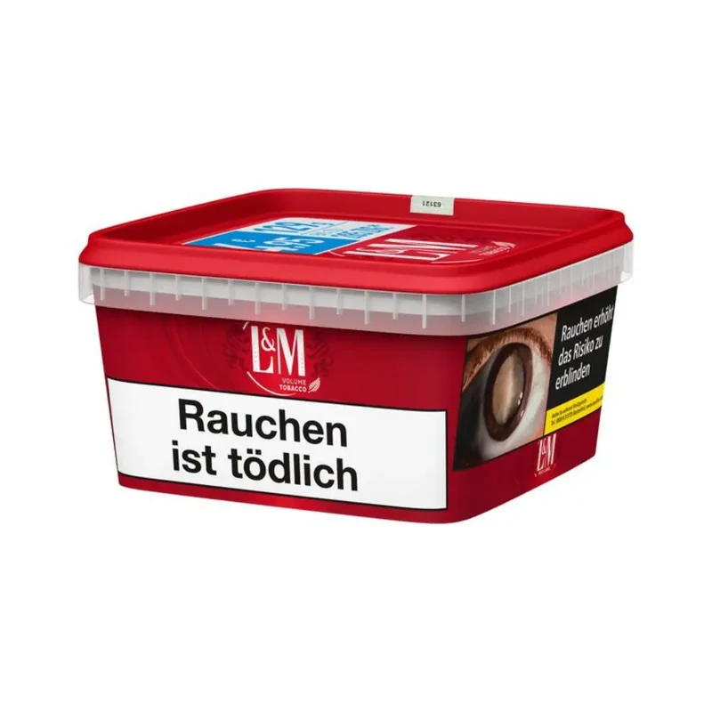 L&M Volume Tobacco Red Big Box (129g)