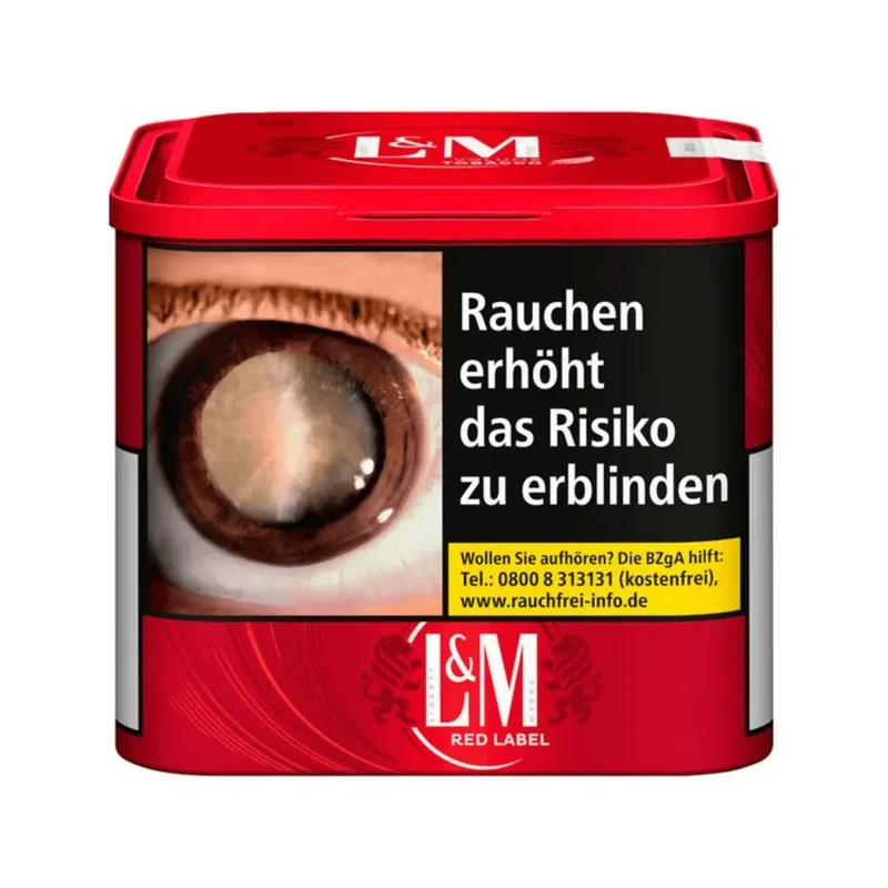 L&M Volume Tobacco Red M (39g)