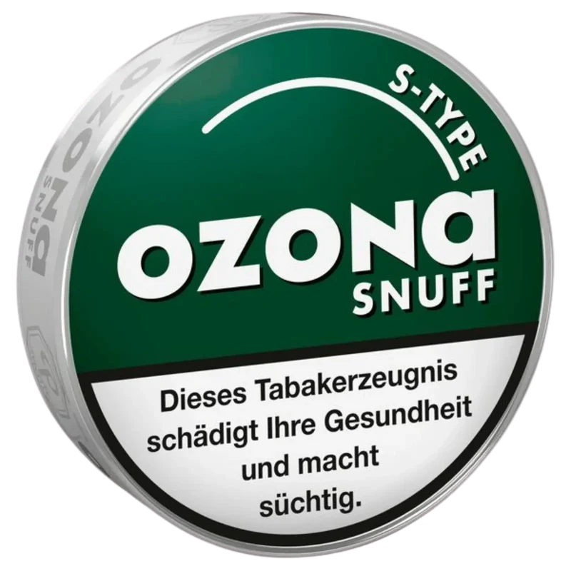 Ozona S-Type Snuff (10x6g)