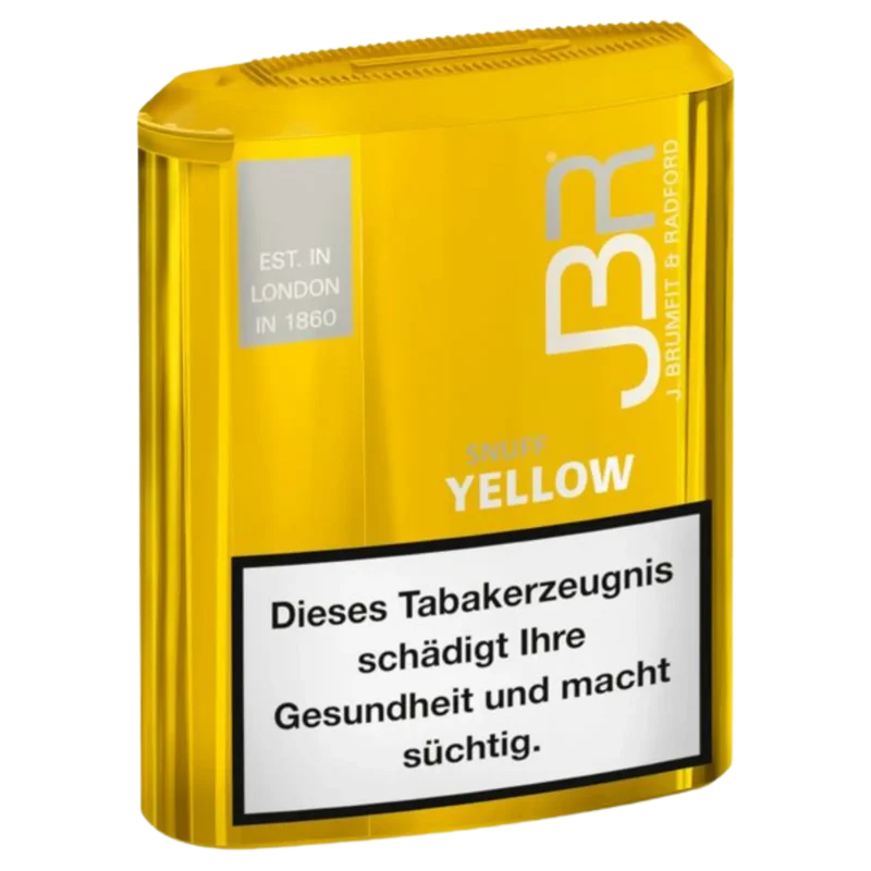 JBR Yellow Snuff (10x10g)