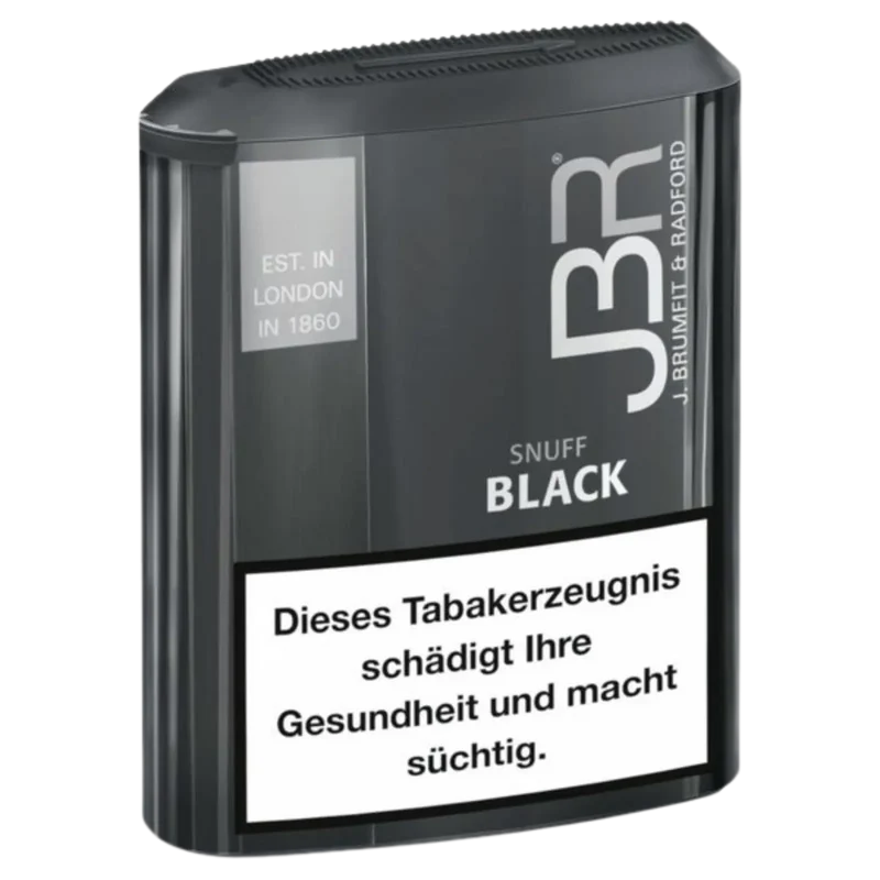 JBR Black Snuff (10x10g)