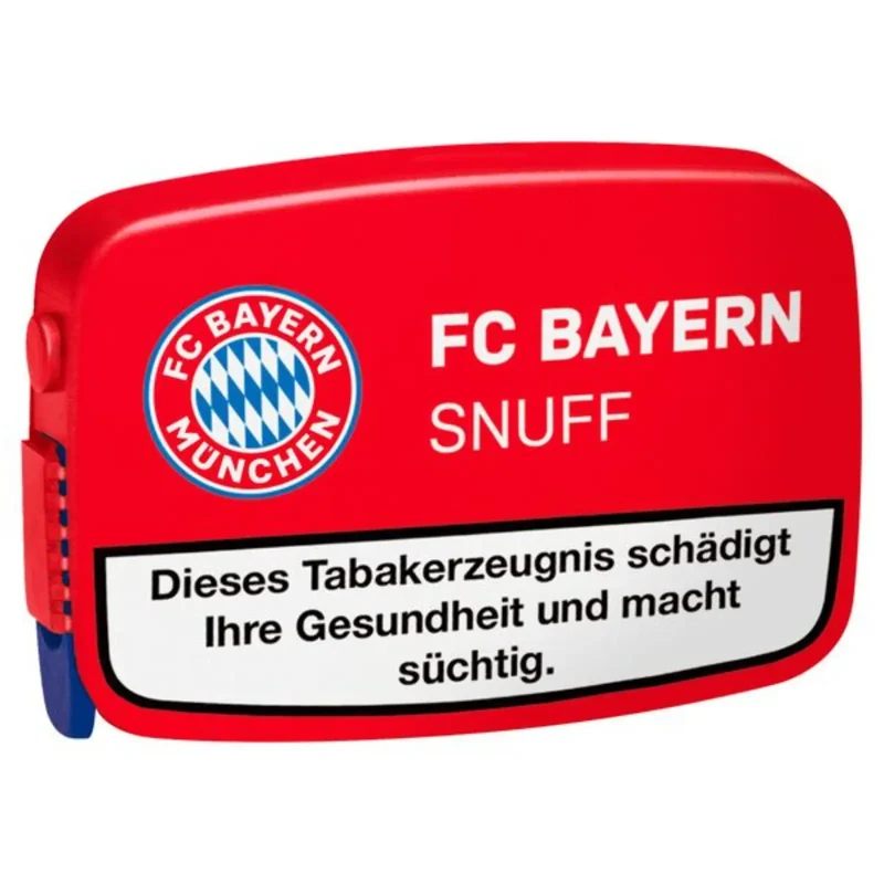 FC Bayern Snuff (10x10g)